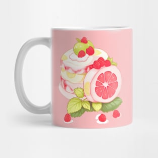 Raspberry cake Mug
